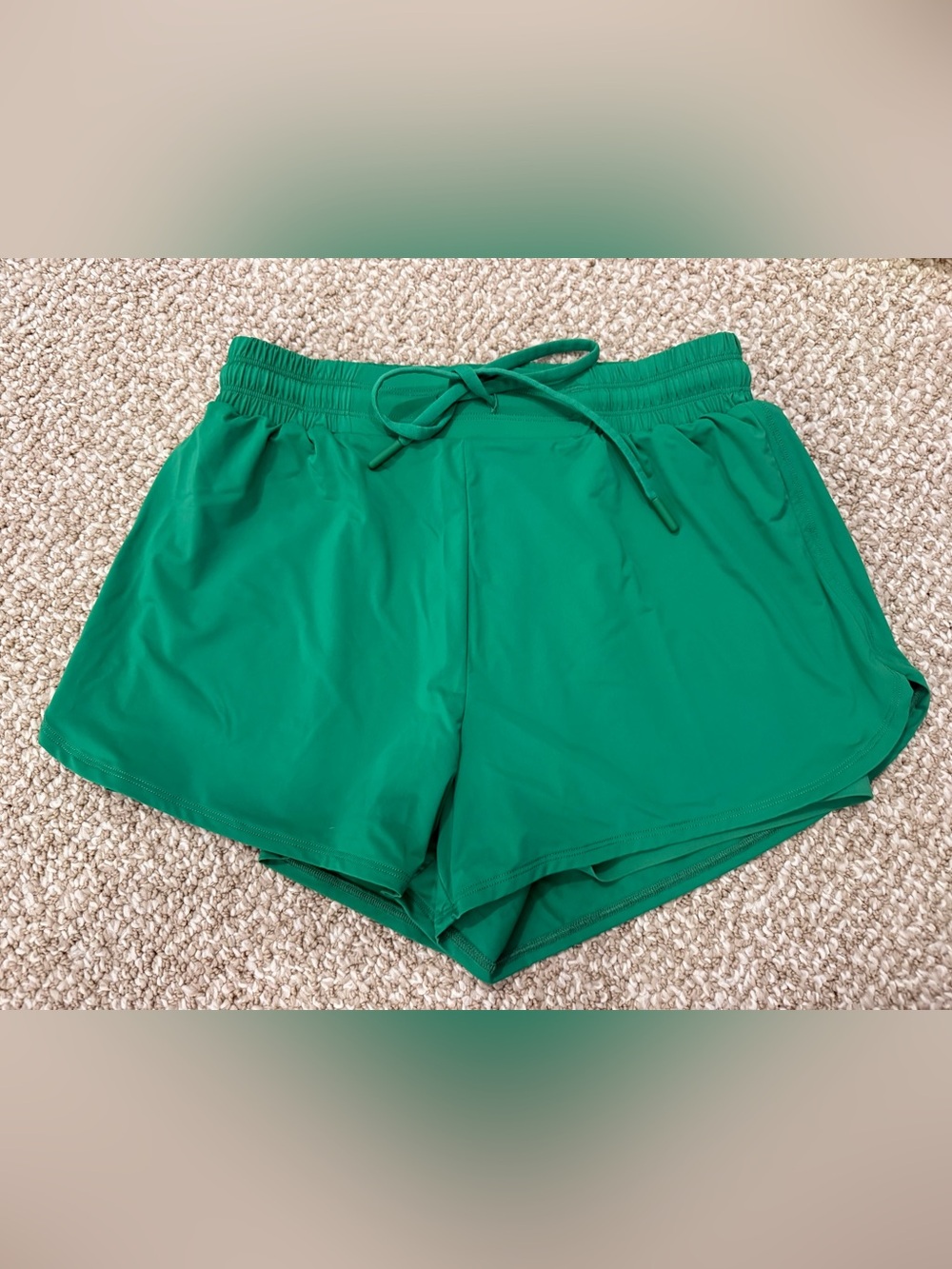 ZYIA Kelly Green Progress Shorts